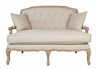 Прямой диван модерн Yareli Beige V2 бежевый на заказ в интернет-магазине