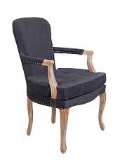 красивое Мягкое полукресло с подлокотниками Anver Oak Grey