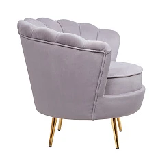 заказать стильное Низкое кресло Pearl Grey