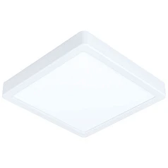 купить красивые 99237 Светодиодный накладной светильник FUEVA 5, 16,5W (LED), 210х210, H28, 1800lm, 3000K, сталь, белы