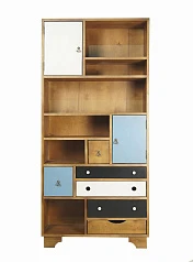 красивые Стеллаж "Aquarelle Birch" арт RE-17ETG/4 на заказ