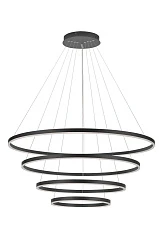 Люстра Orblaze 4 rings 1000 black