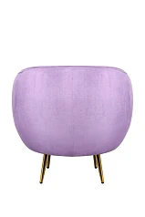 красивое Мягкое кресло Benee Purple на заказ