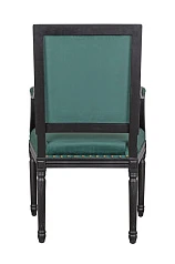 купить красивый Мягкий стул с подлокотниками Runako Green