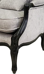 купить красивое Мягкое полукресло с подлокотниками Aldo в интернет-магазине