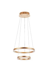 Люстра Orblaze 2 rings 400 gold на заказ в интернет-магазине