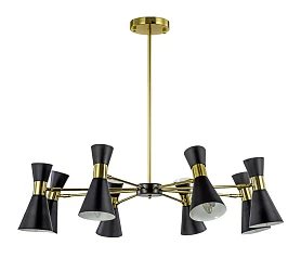 красивые Люстра Elisium 8 Black на заказ