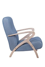 купить Низкое кресло Fobos blue