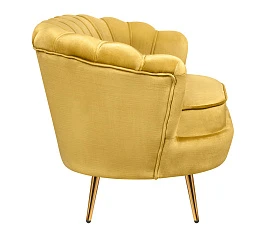 купить стильный Дизайнерский двухместный диван Pearl Double Yellow в интернет-магазине
