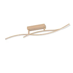 купить красивые 901211 Cветодиодный потолочный светильник GRISOLIA 12W(LED), сталь, пластик, коричн/пластик, белый, 4000K, 1500lm в интернет-магазине