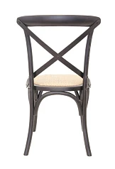 красивый Стул Cross Back Black