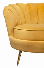 купить красивый Дизайнерский диван Pearl Triple Yellow в интернет-магазине