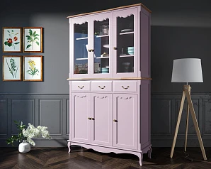 фото Буфет "Leontina Lavanda" трехстворчатый арт ST9344/2L