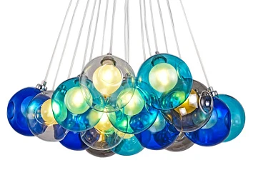 купить Люстра Bocci Blue 19 в интернет-магазине