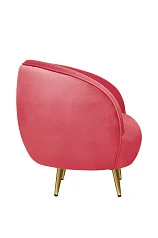 красивое Мягкое кресло для гостиниц Small Benee Karmin на заказ