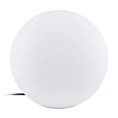 Уличный напольный светильник MONTEROLO-Z, E27, 1X9W, IP65, H390, ?390, пластик, белый в интернет-магазине