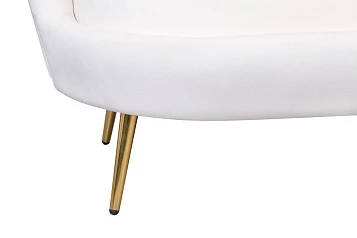 Диван ракушка Pearl Double Beige