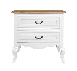 заказать Дизайнерская тумба Loris White в интернет-магазине