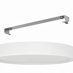 купить красивые 900654 Накладной светильник FUEVA 5, 17W (LED), 3000K, IP44, ?210, сталь, белый / пластик, белый