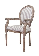 купить Мягкий стул с подлокотниками Volker Arm Pinstripe