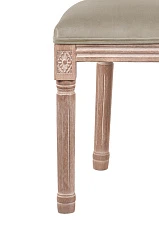 Стул с круглой спинкой Volker Oak Taupe в интернет-магазине