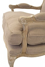 стильное Мягкое полукресло с подлокотниками Nitro