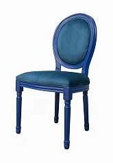 фото Стул Volker Blue-Blue в интерьере