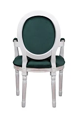 Мягкий стул с подлокотниками Volker Arm Green