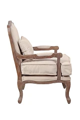 стильное Мягкое полукресло с подлокотниками Nitro Beige V4