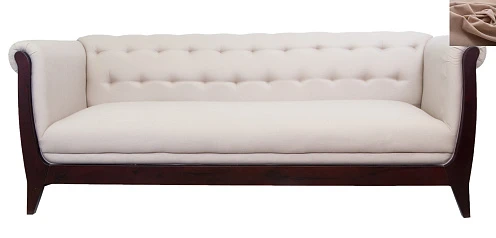 красивый Классический диван Delvin коричневый в интернет-магазине