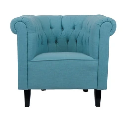 стильное Низкое кресло Swaun Turquoise