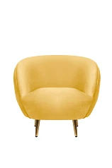 Мягкое кресло Small Benee Taupe