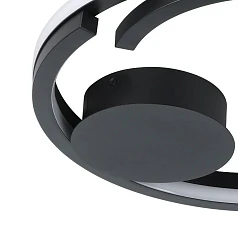 заказать 901821 Светодиодный настенно-потолочный светильник с регулировкой цветовой температуры MEZZOMONTE, 1X20W 1X20W(LED LED), 2700-6500K, 2220 2220lm, алюм