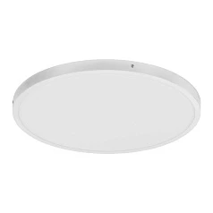 купить 97271 Светодиодный накладной светильник FUEVA 1 диммир., 25W(LED), 2700lm, ?500, H30, алюминий, cеребр в интернет-магазине