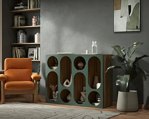 купить красивый Стеллаж широкий ROSA арт. R16 в интернет-магазине