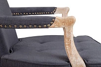 купить стильное Мягкое полукресло с подлокотниками Anver Oak Grey в интернет-магазине