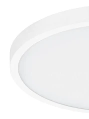 заказать 97262 Светодиодный накладной светильник FUEVA 1, 25W(LED), 2500lm, ?400, H30, алюминий, белый/пластик, в интернет-магазине