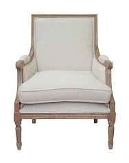 стильное Классическое кресло Coolman Beige