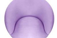 красивое Мягкое кресло для гостиниц Small Benee Purple