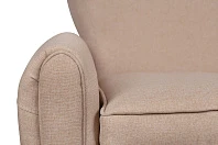 красивое Кресло широкое Flog коричневое в интернет-магазине