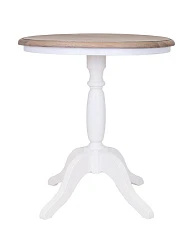 купить Журнальный столик круглый Valent White