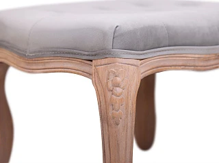 Банкетка Kina Velvet Gray в интерьере