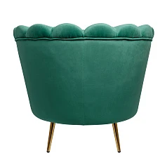 Низкое кресло Pearl Green V2 в интерьере