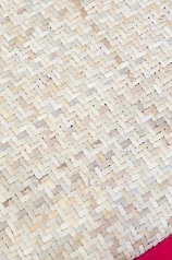 красивый Стул ретро Cross Back Red