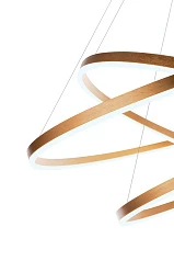 заказать Люстра Orblaze 3 rings 800 gold