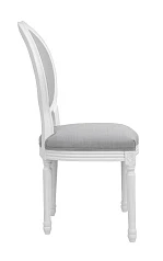 Дизайнерский обеденный стул Miro White and Grey на заказ