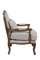 красивое Мягкое полукресло с подлокотниками Nitro Grey в интернет-магазине