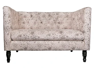 стильный Диван Rose Beige Flower на заказ