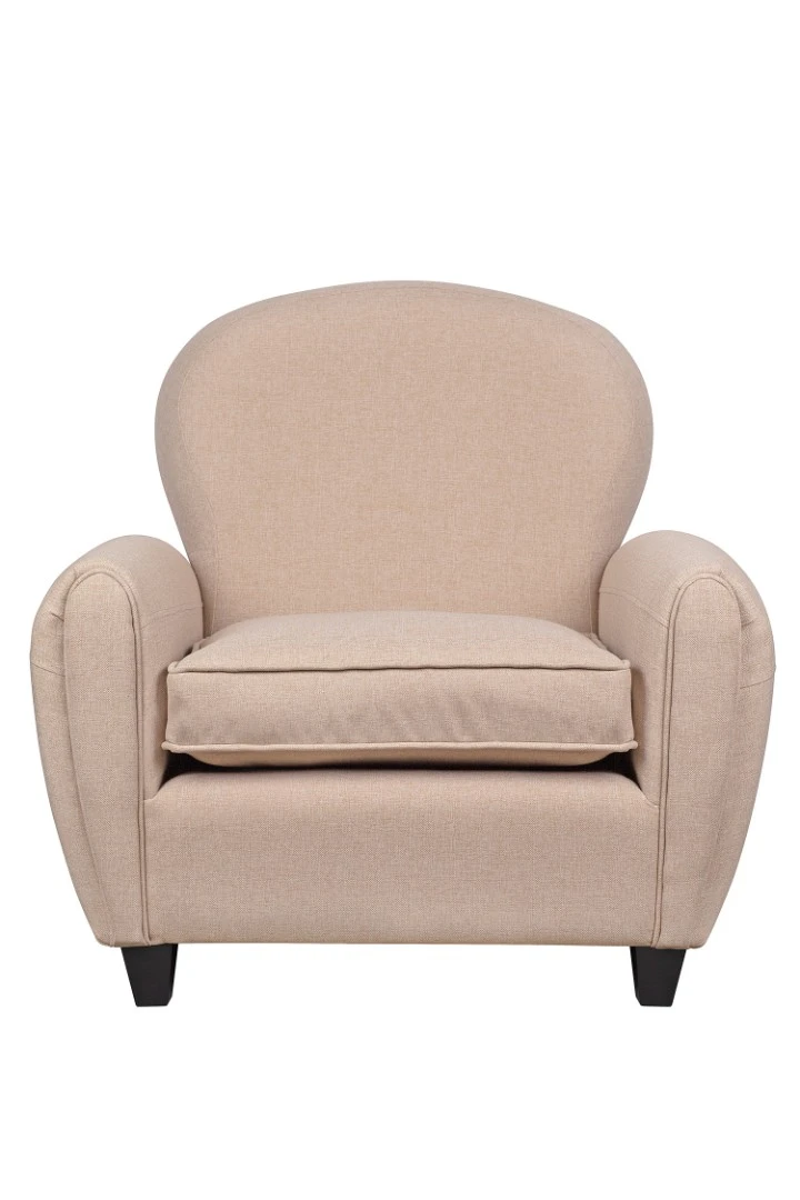 купить Кресло широкое Flog коричневое в интернет-магазине