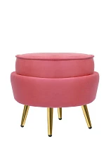 фото Пуф Pearl Adorn Karmin